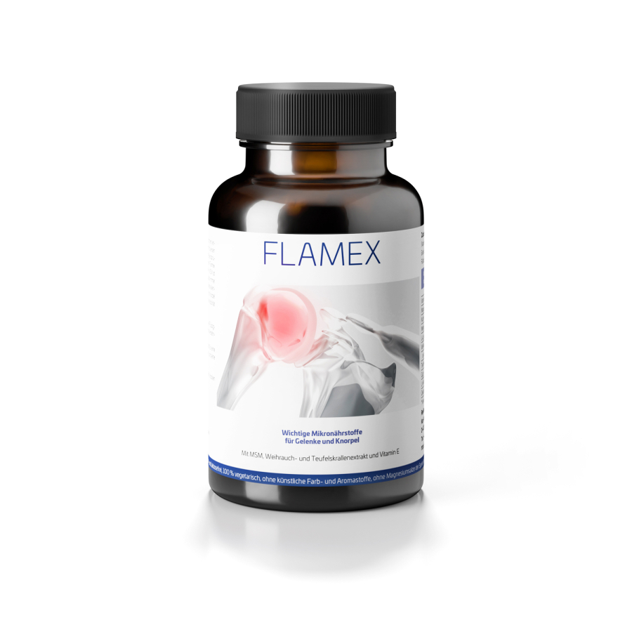 Flamex Mikronährstoffe für Gelenke und Knorpel