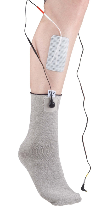 Preview: TENS-/EMS-Elektrodensocke als Stimulationssocke
