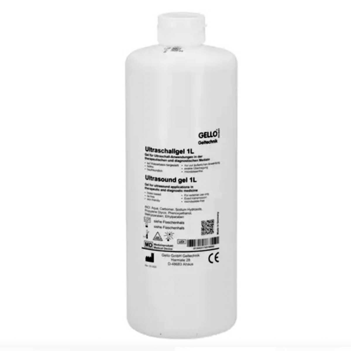 Gello Ultraschallgel Stoßwellengel 1 Liter