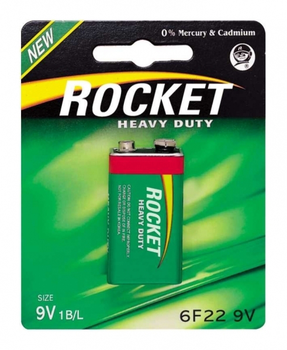 9 V-Block Ersatzbatterie für das REVITENS EV804